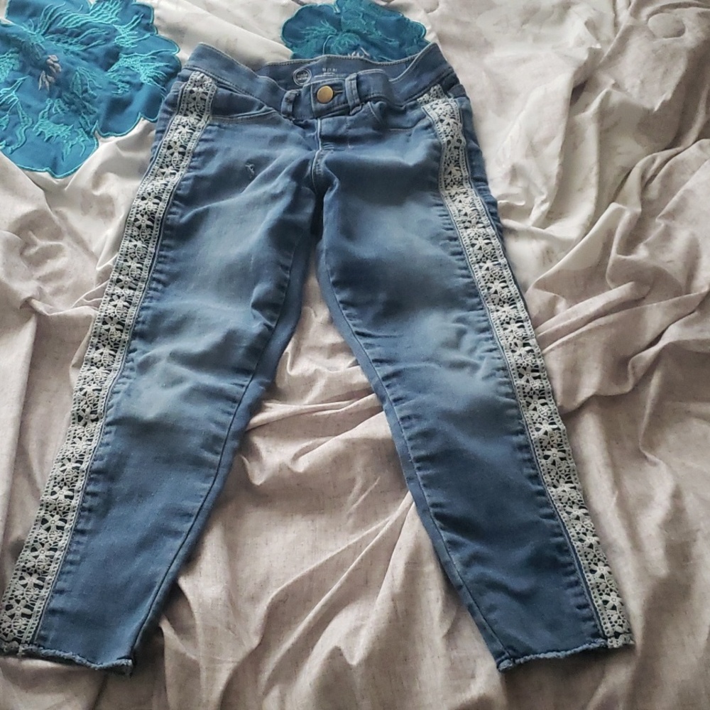 Wonder Nation Girls size 7/8 jeans